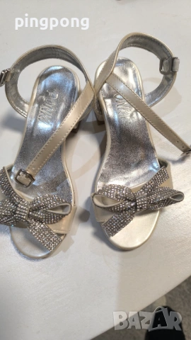 Ponky детски обувки с токче