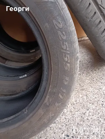 Гуми 225х55х17, снимка 7 - Гуми и джанти - 49537759