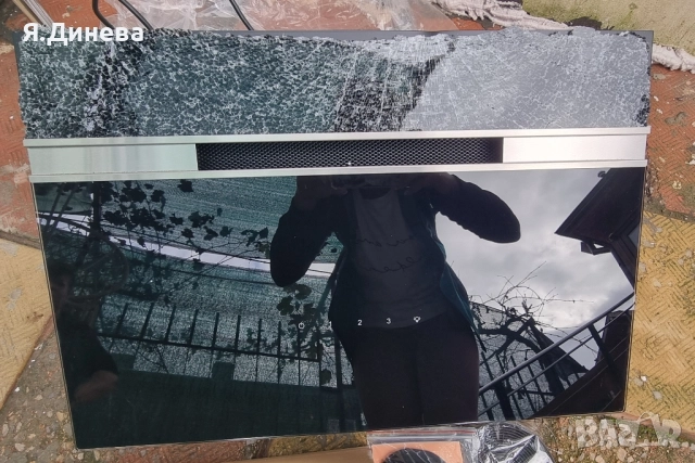 Абсорбатор Klarstein 230w с дефект, снимка 2 - Абсорбатори - 52493872