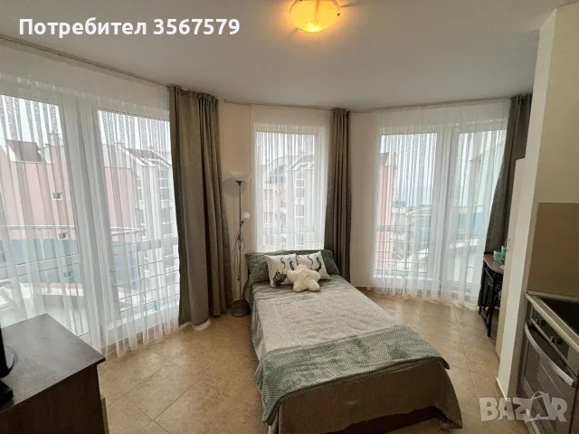 Стилно и уютно студио в к-с Коста Калма, Равда / Studio in Costa Calma, Ravda , снимка 3 - Апартаменти - 55834583