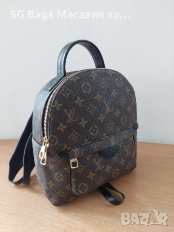 Louis vuitton дамска чанта тип раница дамска раница код 276, снимка 7 - Раници - 42989149
