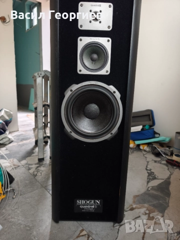 Тонколони QUADRAL SHOGUN MK4, снимка 7 - Тонколони - 52108439