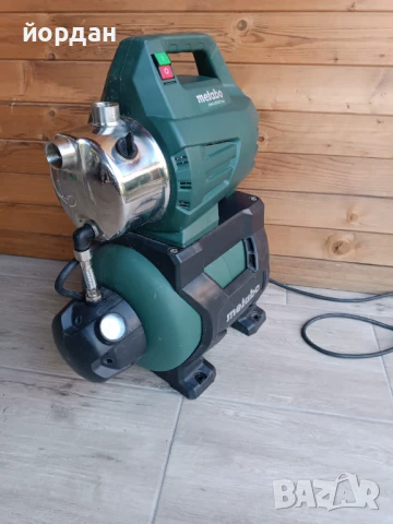 Хидрофорна помпа Metabo, снимка 3 - Водни помпи - 50811608