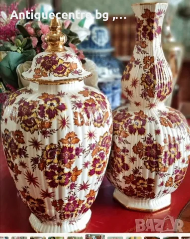 Арт Деко  Прекрасни ,Флорални вази  