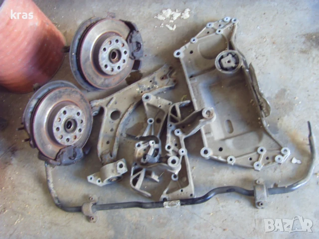 Странични аербеци /пердета/ и др. части за Голф5, снимка 3 - Части - 50121779