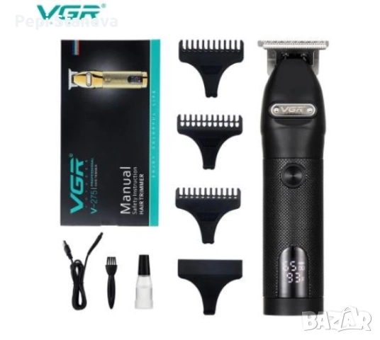 Професионална електрическа машинка за подстригване с титаниева глава SHAV94, снимка 4 - Друга електроника - 52342611