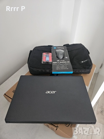 Лаптоп Acer Aspire 3 WIN 11 FULL HD 15.6 *ПОДАРЪК чанта и мишка, снимка 2 - Лаптопи за работа - 52795312