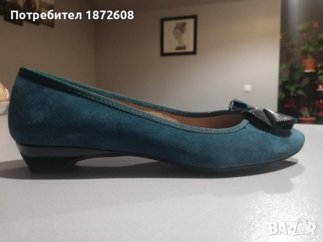 Дамски обувки от плат- Нови. 37- ми ноемер-/испански/, снимка 2 - Дамски ежедневни обувки - 38572081