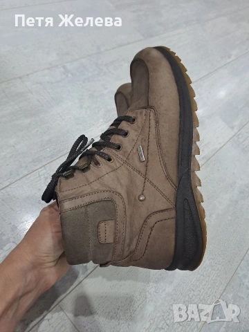 Мъжки боти от естествена кожа N42  -SimpaTex, снимка 4 - Мъжки боти - 53240656