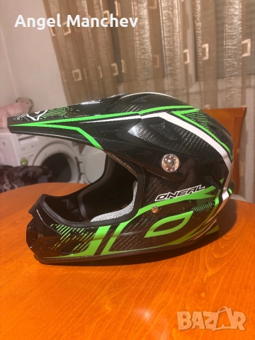 Кросова каска O’Neal като нова, снимка 3 - Аксесоари и консумативи - 51968214