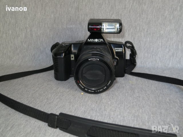 фотоапарат Minolta Dynax 3000i , снимка 1 - Фотоапарати - 38502080