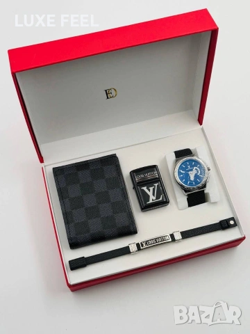 Louis Vuitton 💎Мъжки Памучни Комплекти 