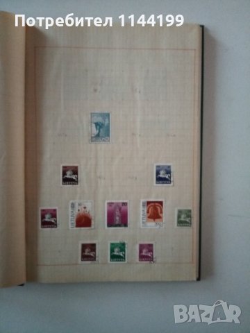Албум с марки на Литва - след 1991 г., снимка 2 - Филателия - 44148914