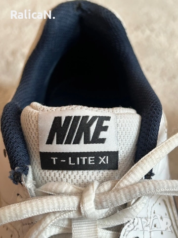 Мъжки маратонки Nike T-Lite XI, снимка 4 - Маратонки - 50916981