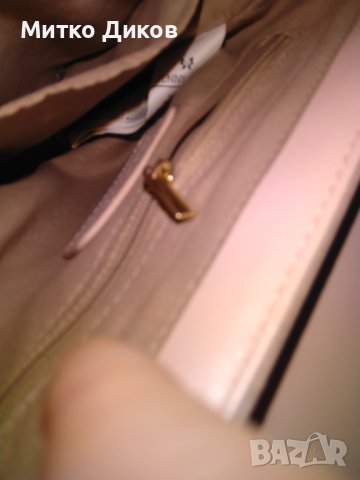 Jenny fairy маркова женска кожена чанта отлична 230х195х70мм, снимка 12 - Чанти - 40792381