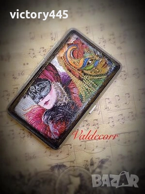 Табакера Целувката , снимка 2 - Ръчно изработени сувенири - 51583904