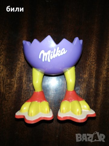 Поставка за яйце milka, снимка 1 - Колекции - 32012498