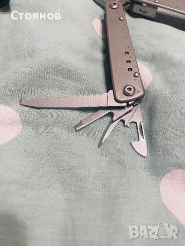 Parkside мултитул, мултифункционален инструмент, снимка 8 - Други инструменти - 52662539