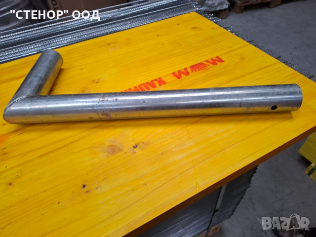 Тръба за анкериране на скеле 