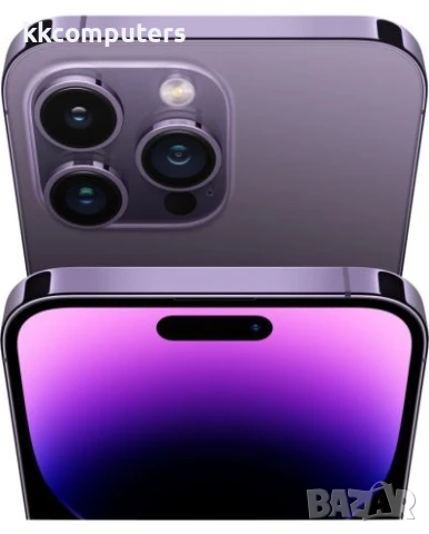 Капак батерия Оригинален Оборудван за iPhone 14 Pro Max 6.7 / Лилав / КЛАС A Баркод : 484048