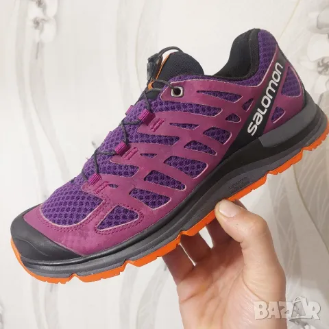 Туристически обувки SALOMON SYNAPSE W+ номер  40 2/3 маратонки , снимка 4 - Други - 49250024