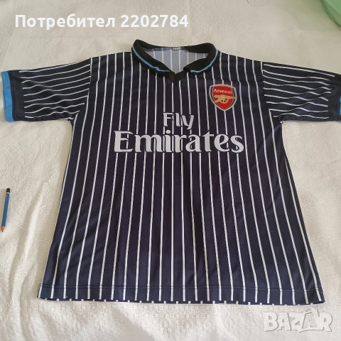 Футболни тениски Арсенал и Челси, Arsenal, Chelsea,тениска, снимка 8 - Фен артикули - 52956036