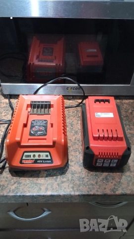 Батерия и зарядно Necht-40v.