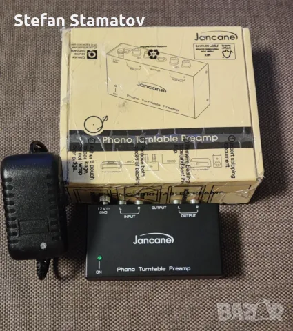  RIIA Preamp Корекция. Предусилвател за грамофон