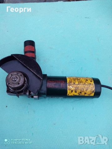 Ъглошлайф Metabo Quick EW 7 117 , снимка 6 - Други инструменти - 52723525