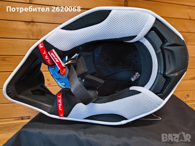 Airoh Stryker 61-62 Fiberglass, снимка 10 - Аксесоари и консумативи - 53936985