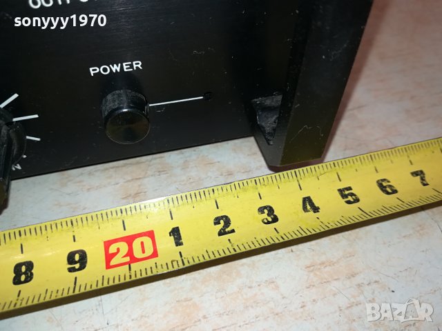 СТАР ЯПОНСКИ УСИЛВАТЕЛ 1810231529, снимка 5 - Ресийвъри, усилватели, смесителни пултове - 42624961