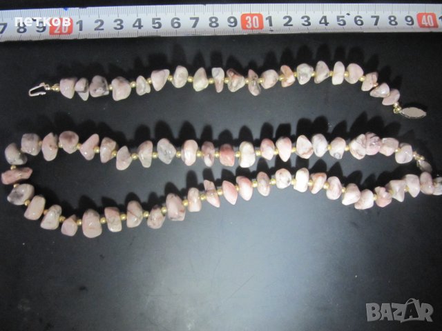 колие и гривна - полускъпоценен камък, снимка 8 - Бижутерийни комплекти - 31948135