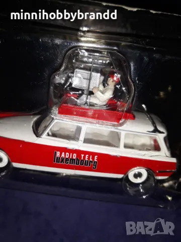 Citroen ID Break -Tour de France 1963 NOREV 1.43 Scale Top rare  model.!, снимка 9 - Колекции - 47339321