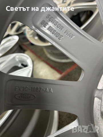 Джанти 16 Цола Ford Fiesta Figo Aspire Fusion Оригинални , снимка 10 - Гуми и джанти - 54014446