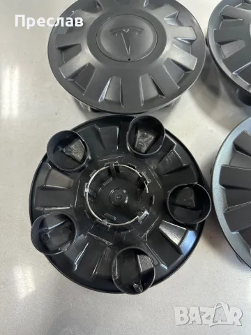 4 броя капачки за джанти за Tesla, снимка 3 - Аксесоари и консумативи - 50206147