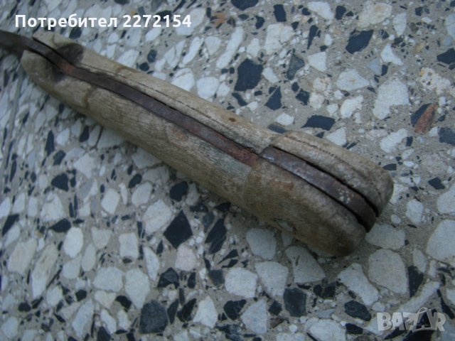 Стар овчарски нож, снимка 3 - Антикварни и старинни предмети - 31540423