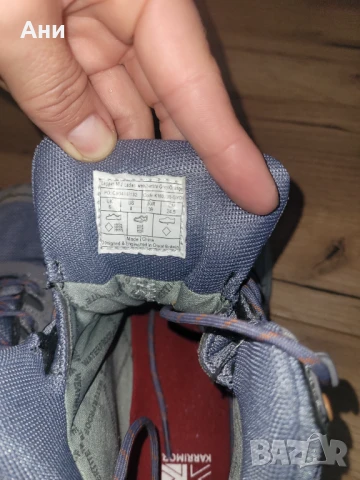 Маратонки за планинско бягане Karrimor 39 номер, снимка 5 - Маратонки - 51426222