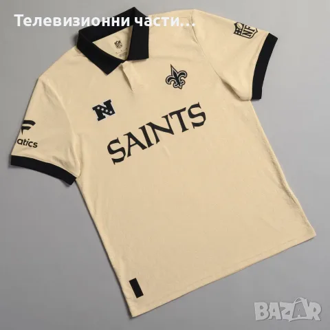 Оригинална тениска на New Orleans Saints x Football Fanatics NFL jersey,размер М