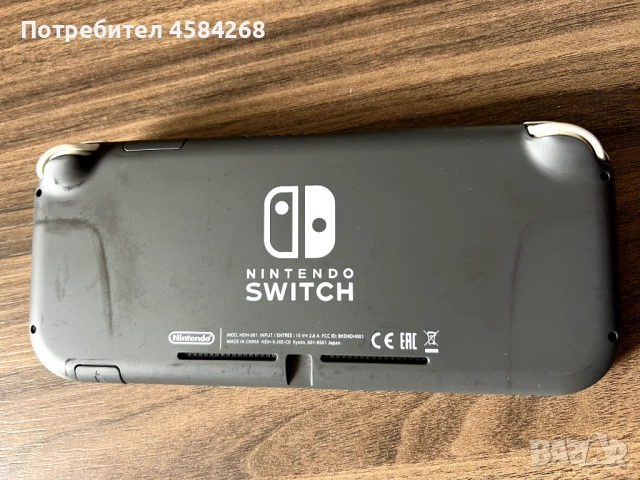 Nintendo Switch Lite Grey + 128GB / Hekate, снимка 9 - Nintendo конзоли - 53903399
