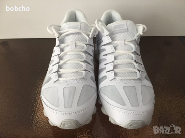 Nike reax white, снимка 2 - Кецове - 36963265