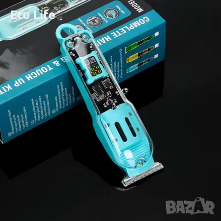 Професионални,прозрачни машинки за подстригване, снимка 4 - Машинки за подстригване - 51861326