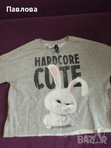 Сет 2 броя модерни блузи ,S номер, снимка 3 - Корсети, бюстиета, топове - 49330912