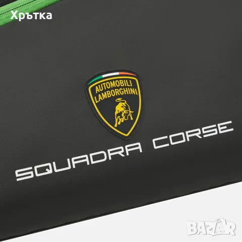 Macron x Automobili Lamborghini Squadra Corse - Оригинален сак, снимка 4 - Сакове - 55790018