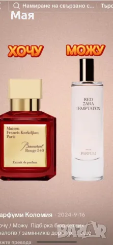 Red Temptation -ZARA , снимка 13 - Дамски парфюми - 49175392