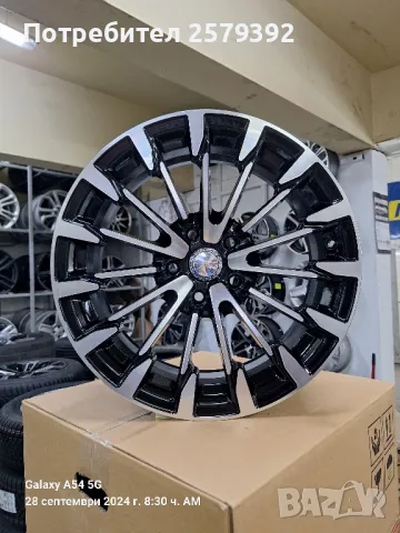 5х112 17 цола, Нови 