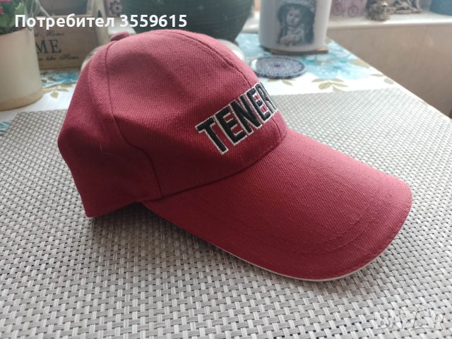 лятна шапка с козирка от Тенерифе, снимка 2 - Шапки - 40503242