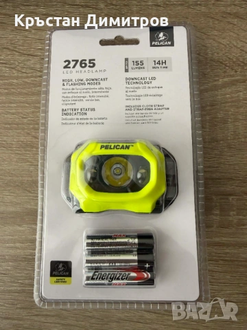 Pelican 2765 LED Headlamp челник фенер