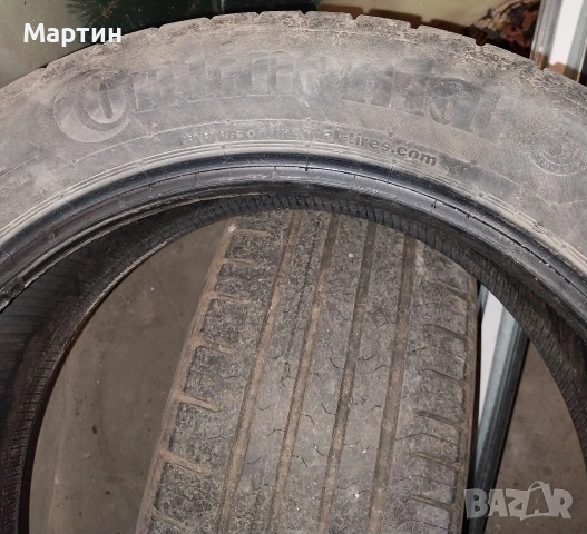  гуми 215/55/17 - 2 броя, снимка 2 - Гуми и джанти - 53933211