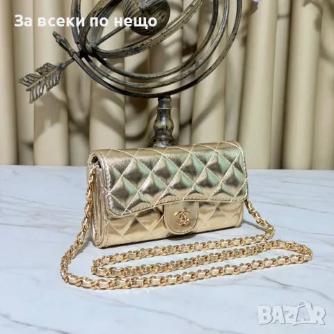Chanel Дамска Чанта С Дълга Дръжка За През Рамо Шенел - Различни Цветове Код E9, снимка 18 - Чанти - 55790030
