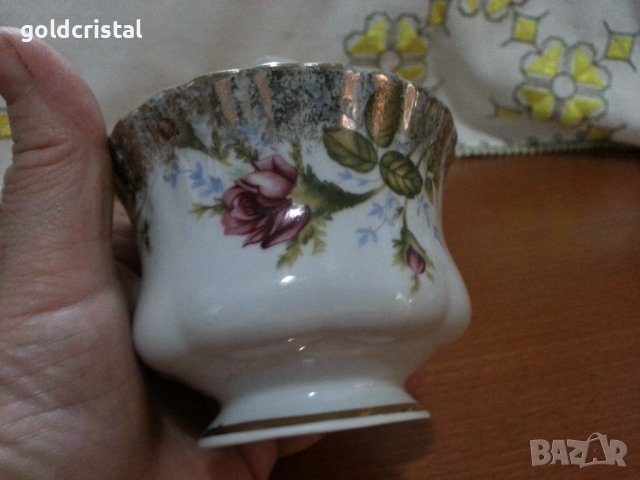 Полски порцелан захарница , снимка 2 - Антикварни и старинни предмети - 42474778